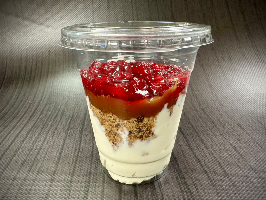 Γιαούρτι cheesecake φράουλα