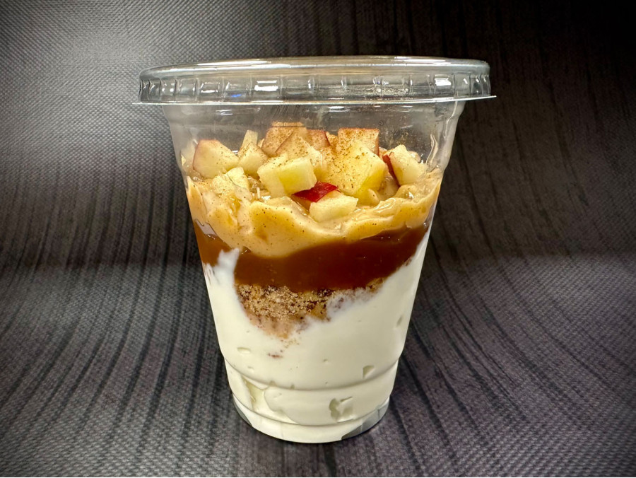 Γιαούρτι apple pie caramel