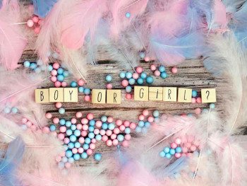 Μενού για Gender Reveal Party Μενού για Gender Reveal Party