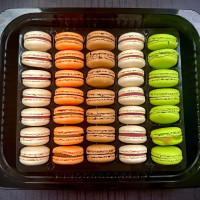 Πιατέλα catering 35 τμχ μικρά Γαλλικά macaron σε ποικιλία γεύσεων    Πιατέλα catering 35 τμχ μικρά Γαλλικά macaron σε ποικιλία γεύσεων