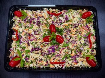 Σαλάτα catering coleslaw 10 ατόμων