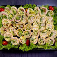 Πιατέλα 35 τμχ mix wrap