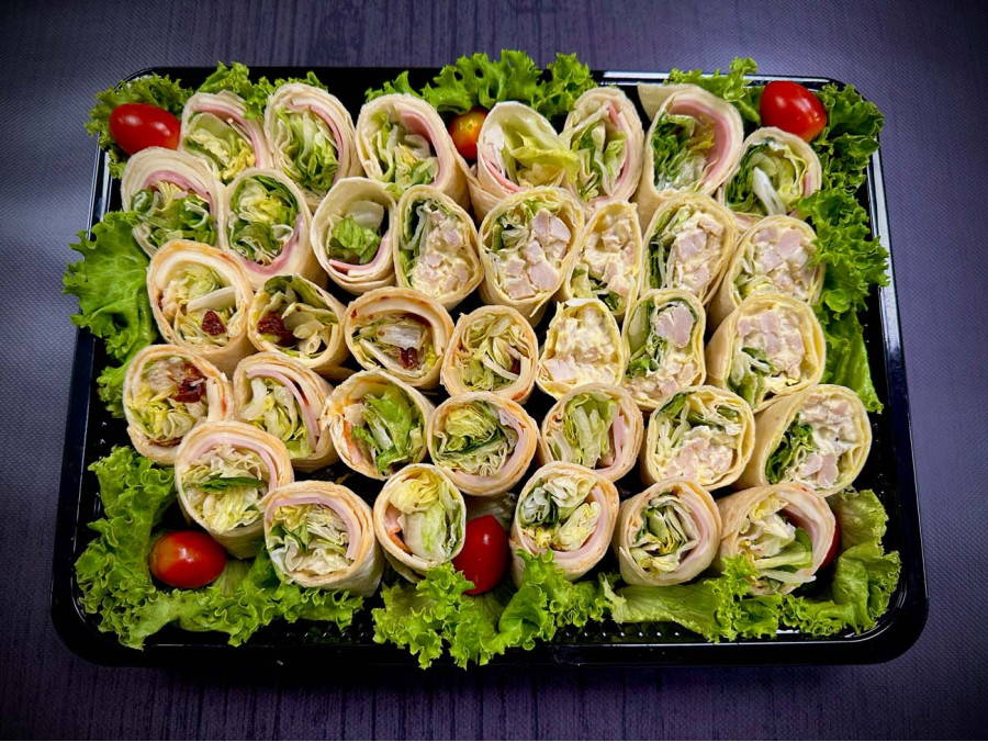 Πιατέλα 35 τμχ mix wrap