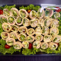 Πιατέλα 35 τμχ mix wrap