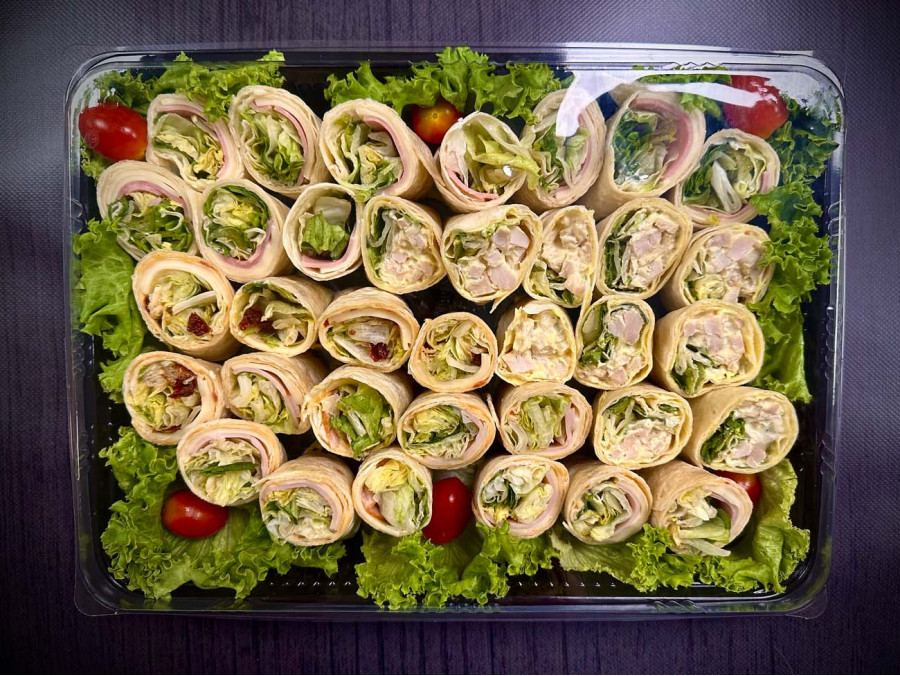 Πιατέλα 35 τμχ mix wrap