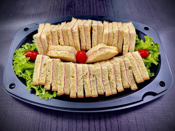 Μπόμπα ζαμπόν, τυρί, μαγιονέζα 20 τμχ