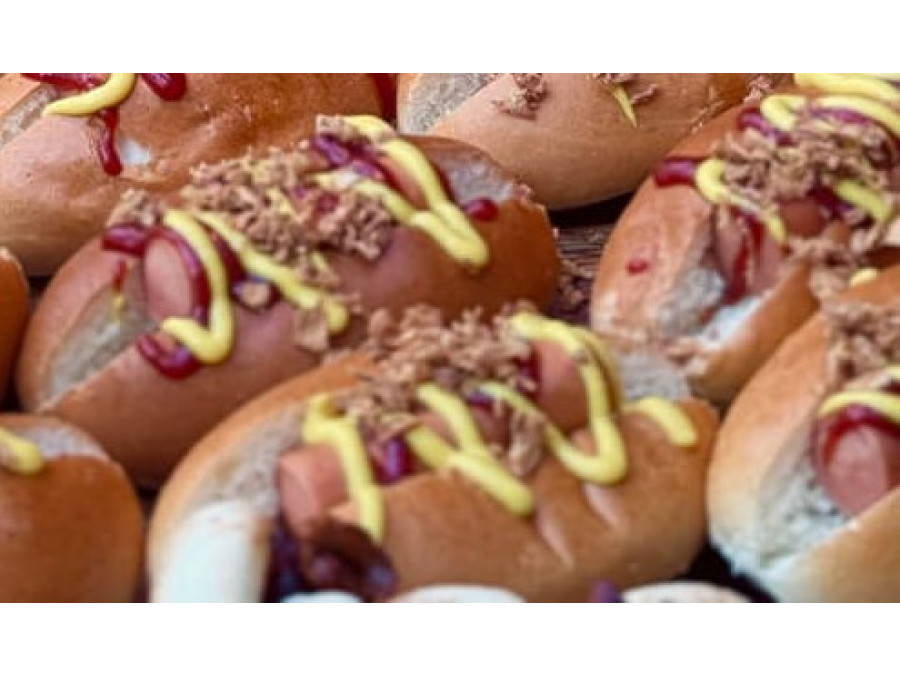 Πιατέλα 10 τμχ μικρά crispy onios hot dog
