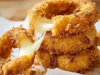 Πιατέλα 20 τμχ cheesy mozzarella rings  