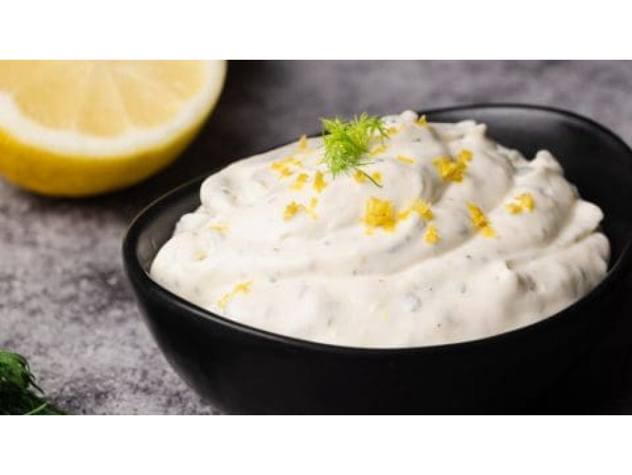 Σως γιαουρτιού με άνηθο και λεμόνι χειροποίητη 250ml