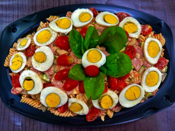 Chef's catering pasta salad