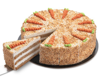American carrot cake 12 τμχ American carrot cake 12 τμχ