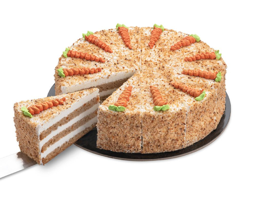 American carrot cake 12 τμχ American carrot cake 12 τμχ