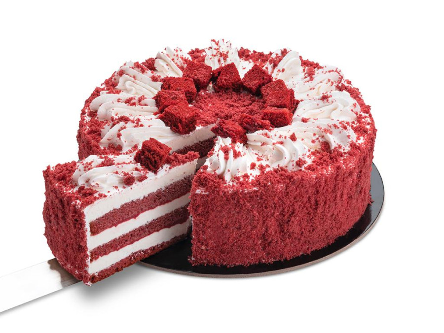 Passion Red Velvet 12 τμχ  