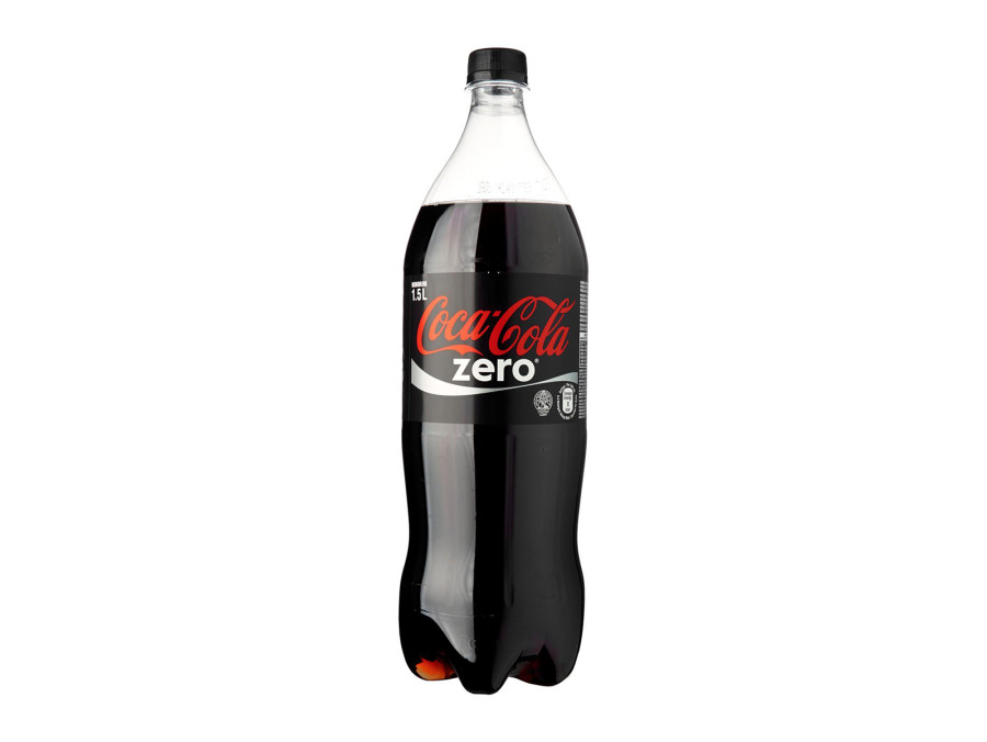 Coca-Cola zero 1.5 liter