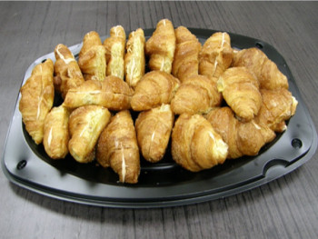  Platter 15 small butter croissants with brown sugar & cinnamon