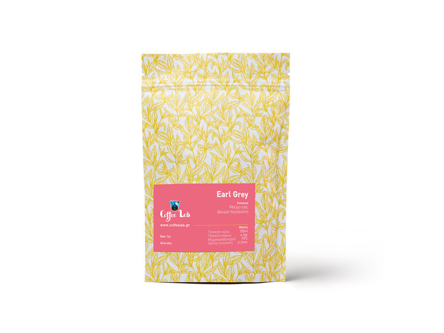 ΤΣΑΙ 100ΓΡ Μαύρο – Earl Gray/Περγαμόντο
