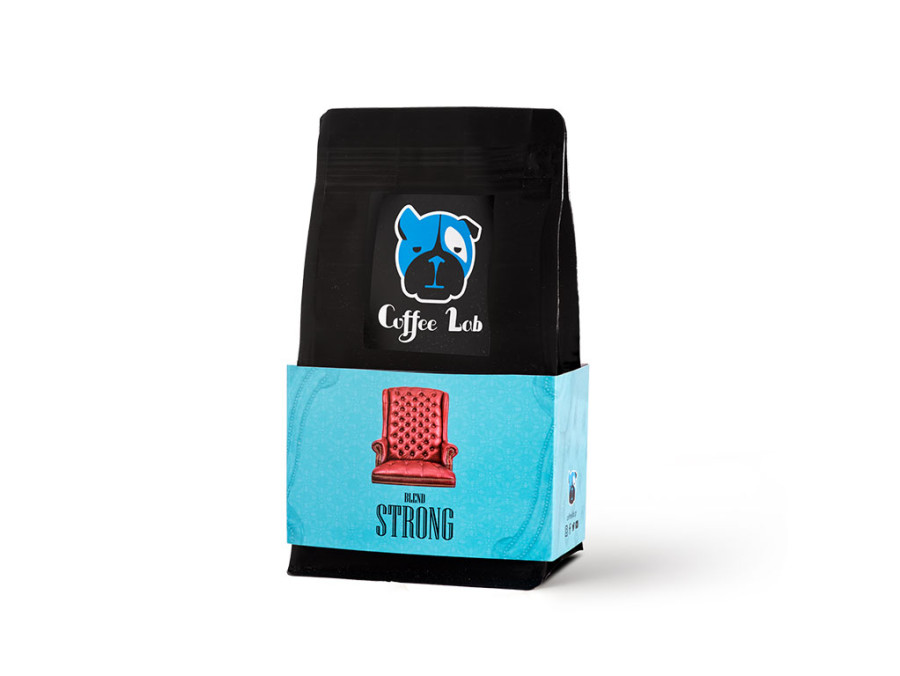 ESPRESSO 200 ΓΡ. Blend Espresso – Strong