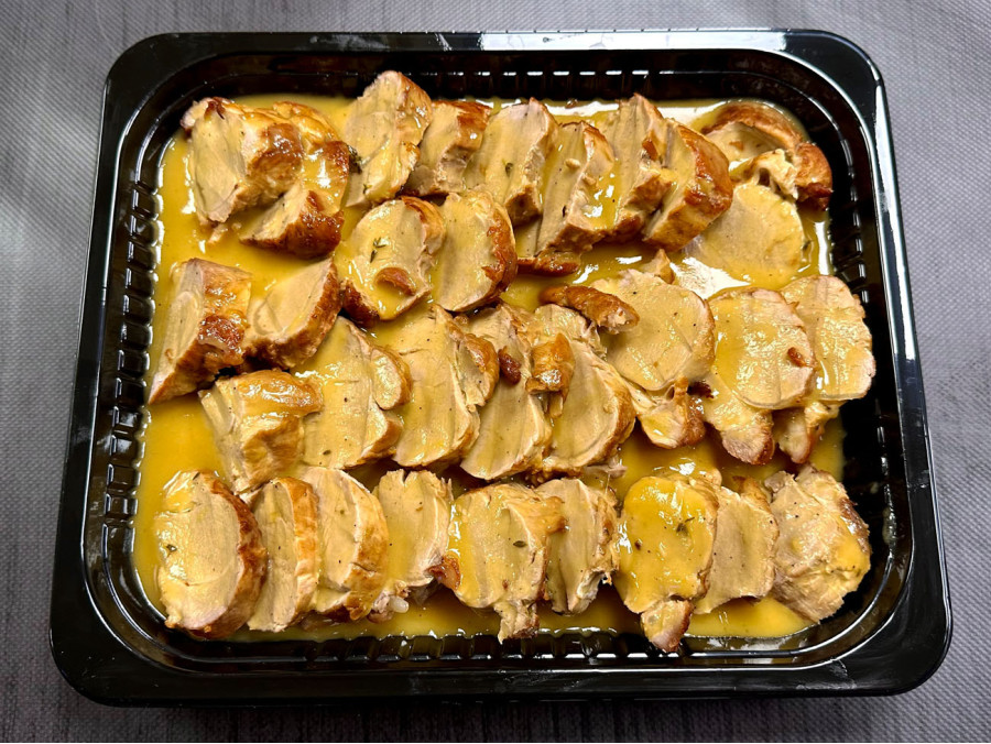 Ψαρονέφρι φιλέτο χοιρινό για 10 άτομα