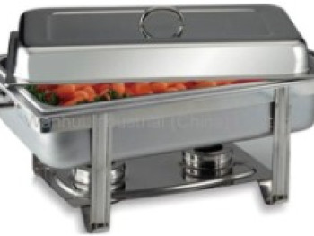 Stainless steel serving bain-marie with reso function