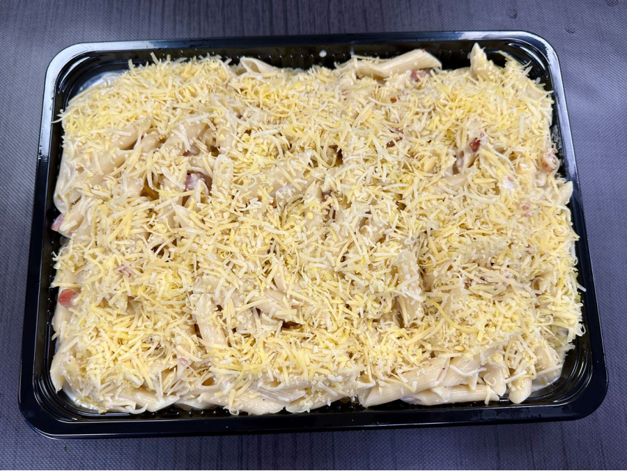 Σουφλέ τυριών με κρέμα γάλακτος για 10 άτομα